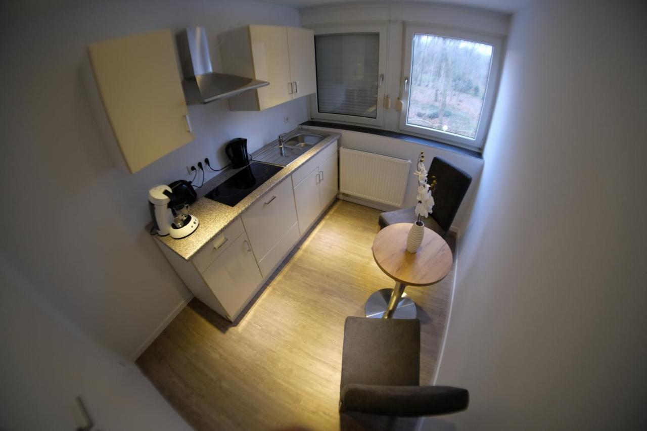 Hotel Schlafstuebchen Leer Exteriér fotografie