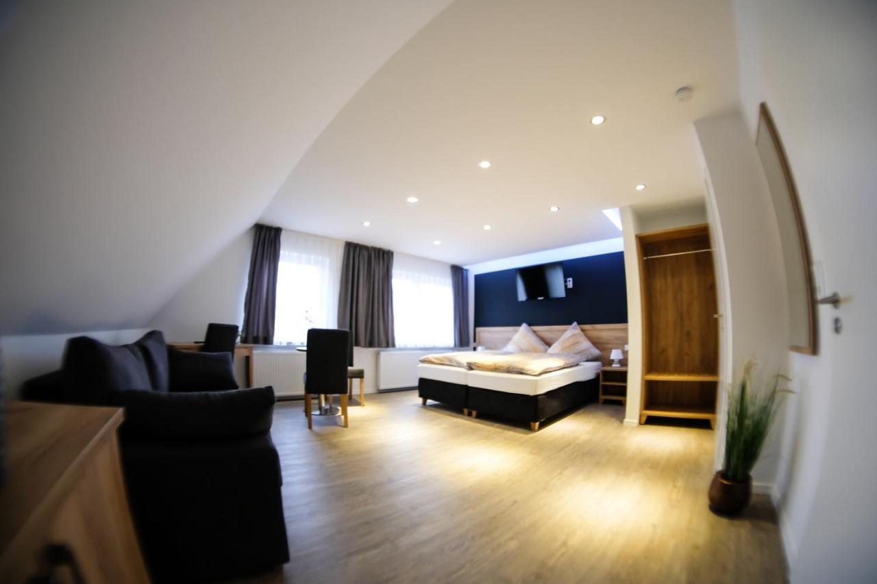Hotel Schlafstuebchen Leer Exteriér fotografie